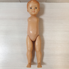 Кукла детская, пластик, СССР